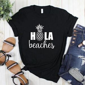 H🍍LA Beaches Custom Graphic Tee Shirt